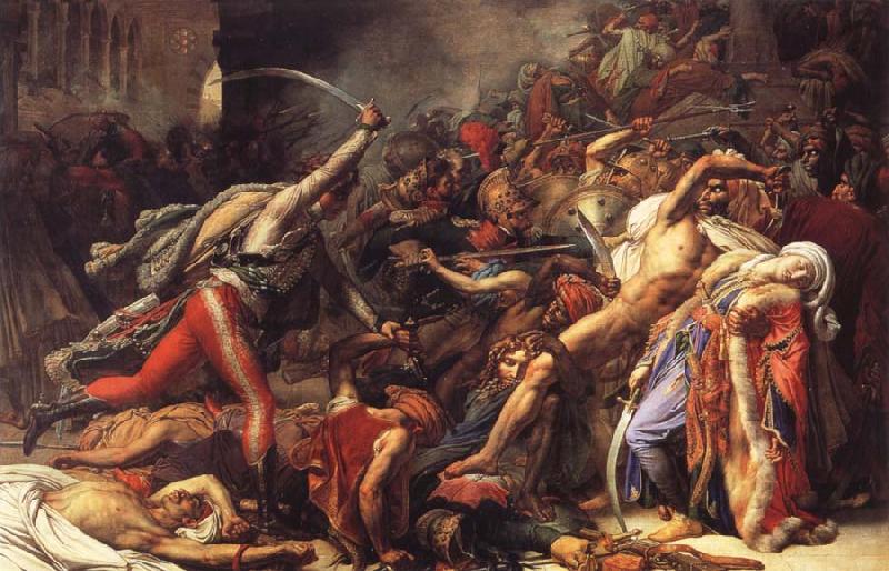 Anne-Louis Girodet-Trioson The Cairo Insurgents oil painting picture